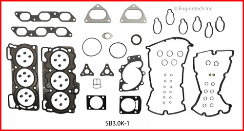 2002 Subaru Outback 3.0L Engine Gasket Set SB3.0K-1 -2