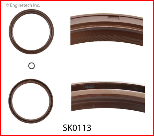 1992 Chevrolet C2500 Suburban 7.4L Engine Crankshaft Seal SK0113 -24