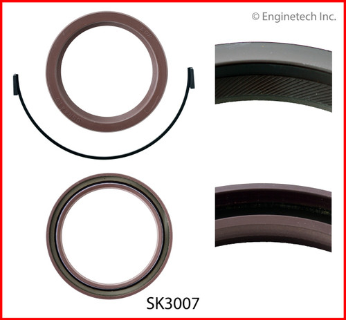 1999 Ford Explorer 4.0L Engine Crankshaft Seal SK3007 -39