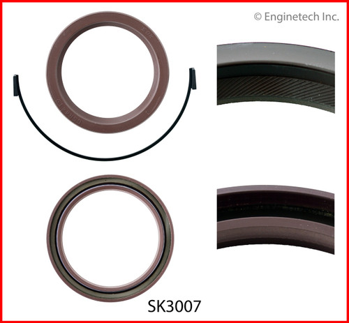 2006 Ford Ranger 4.0L Engine Crankshaft Seal SK3007 -89