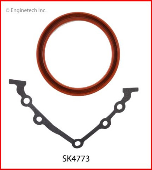 Crankshaft Seal - 1990 Chrysler TC Maserati 3.0L (SK4773.C25)