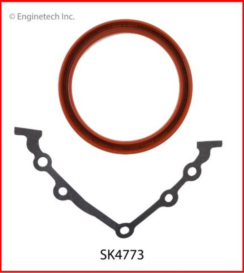 Crankshaft Seal - 1991 Plymouth Acclaim 3.0L (SK4773.E49)