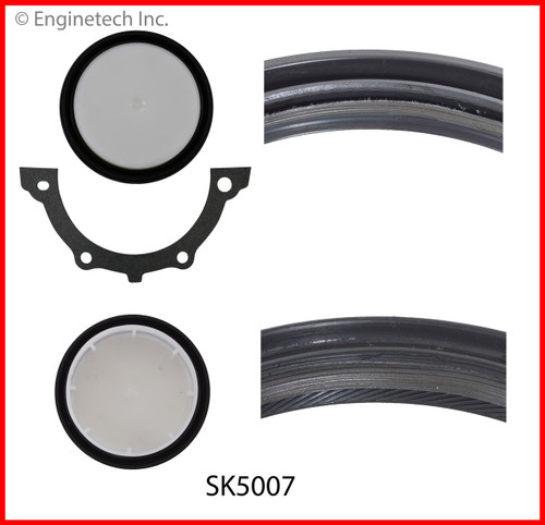 1996 GMC C2500 5.0L Engine Crankshaft Seal SK5007 -35