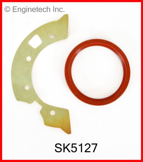 1993 Mercury Topaz 2.3L Engine Crankshaft Seal SK5127 -46