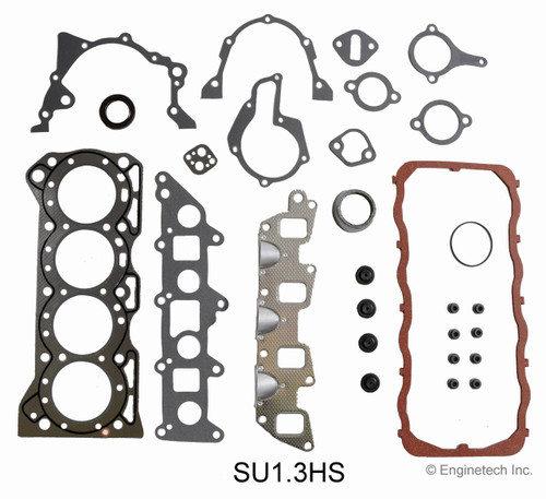 1994 Suzuki Swift 1.3L Engine Cylinder Head Gasket Set SU1.3HS -16