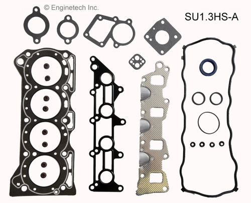 1996 Suzuki Swift 1.3L Engine Cylinder Head Gasket Set SU1.3HS-A -2