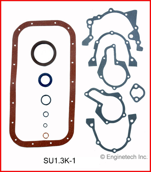 1991 Suzuki Swift 1.3L Engine Gasket Set SU1.3K-1 -10