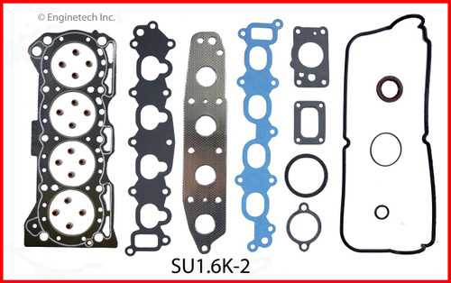 1996 Geo Tracker 1.6L Engine Gasket Set SU1.6K-2 -10