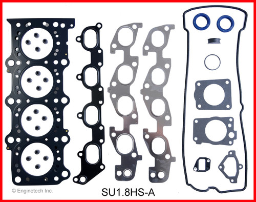 1999 Suzuki Esteem 1.8L Engine Cylinder Head Gasket Set SU1.8HS-A -5