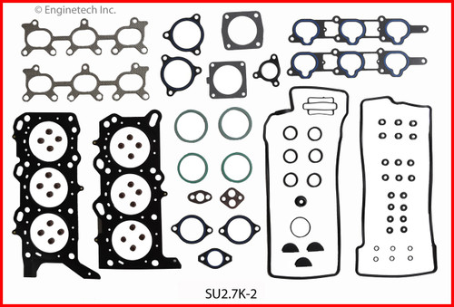 2008 Suzuki Grand Vitara 2.7L Engine Gasket Set SU2.7K-2 -3