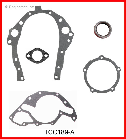 1990 Oldsmobile Silhouette 3.1L Engine Timing Cover Gasket Set TCC189-A -58