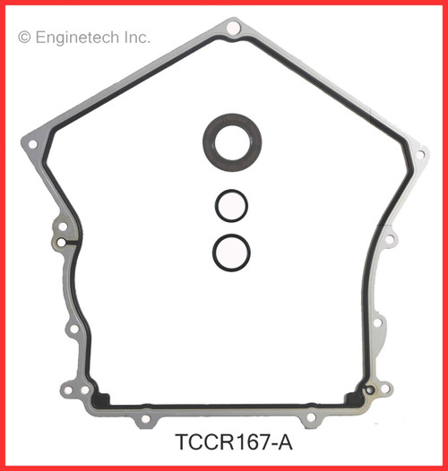 2004 Chrysler Sebring 2.7L Engine Timing Cover Gasket Set TCCR167-A -25