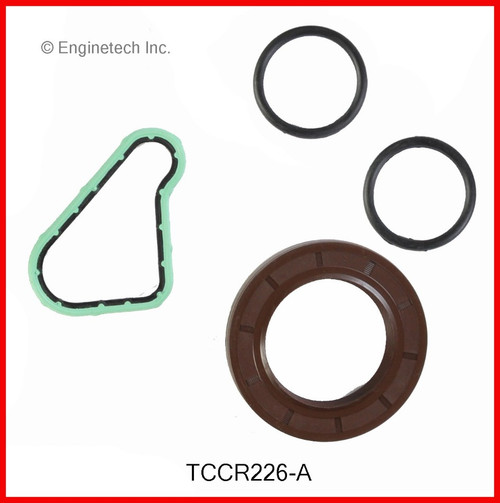 2003 Jeep Liberty 3.7L Engine Timing Cover Gasket Set TCCR226-A -14