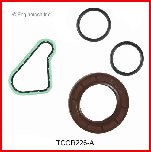 2004 Dodge Ram 1500 3.7L Engine Timing Cover Gasket Set TCCR226-A -19