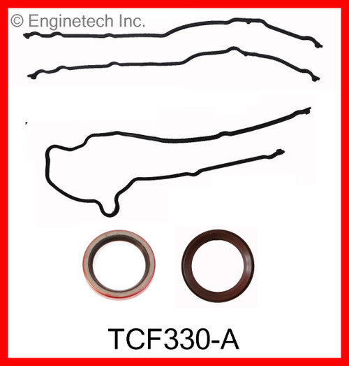 1999 Ford F53 6.8L Engine Timing Cover Gasket Set TCF330-A -67