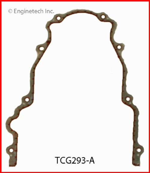 2002 Cadillac Escalade 6.0L Engine Timing Cover Gasket TCG293-A -63