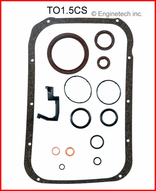 1996 Toyota Tercel 1.5L Engine Gasket Set TO1.5K-2 -3