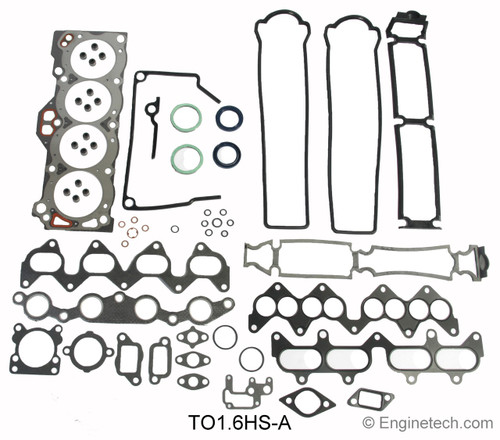 1991 Geo Prizm 1.6L Engine Cylinder Head Gasket Set TO1.6HS-A -3