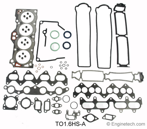 1991 Toyota Corolla 1.6L Engine Cylinder Head Gasket Set TO1.6HS-A -4