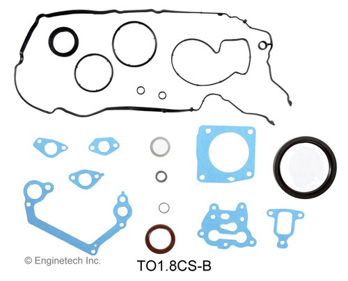 2002 Toyota Celica 1.8L Engine Lower Gasket Set TO1.8CS-B -3