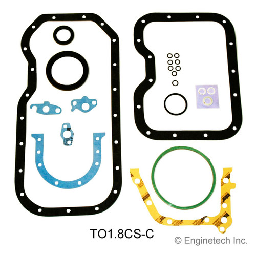 1997 Toyota Celica 1.8L Engine Lower Gasket Set TO1.8CS-C -13