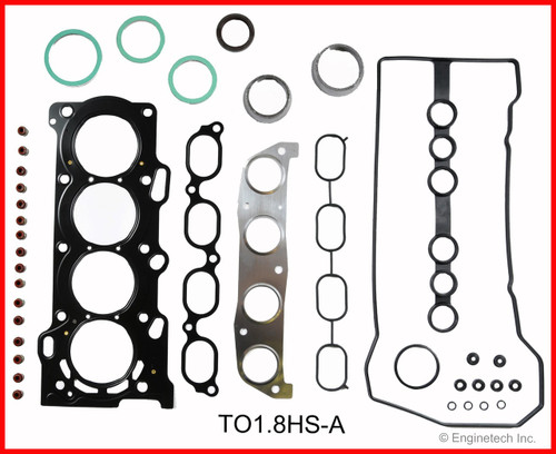 2002 Toyota Celica 1.8L Engine Cylinder Head Gasket Set TO1.8HS-A -12