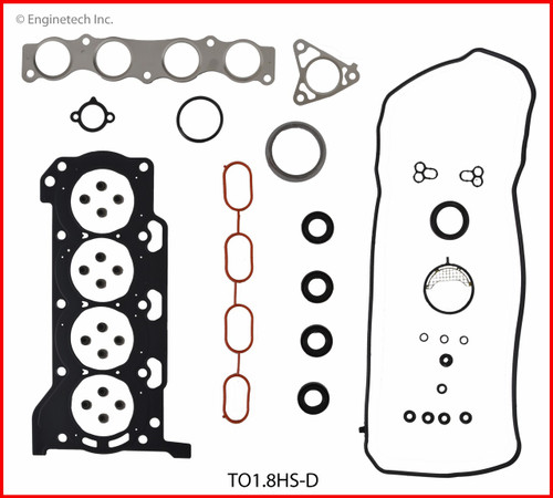 2009 Pontiac Vibe 1.8L Engine Gasket Set TO1.8K-3 -2