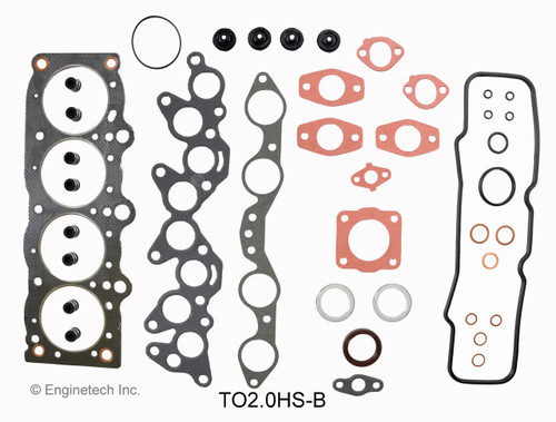 1986 Toyota Camry 2.0L Engine Cylinder Head Gasket Set TO2.0HS-B -4