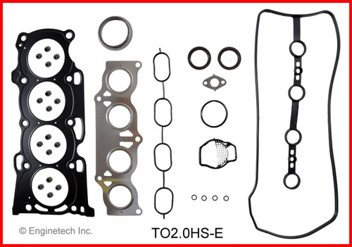 2001 Toyota RAV4 2.0L Engine Cylinder Head Gasket Set TO2.0HS-E -1