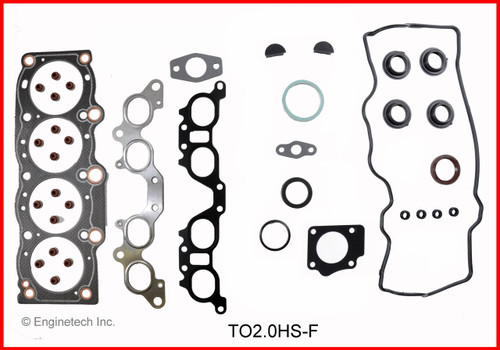 1990 Toyota Camry 2.0L Engine Cylinder Head Gasket Set TO2.0HS-F -10