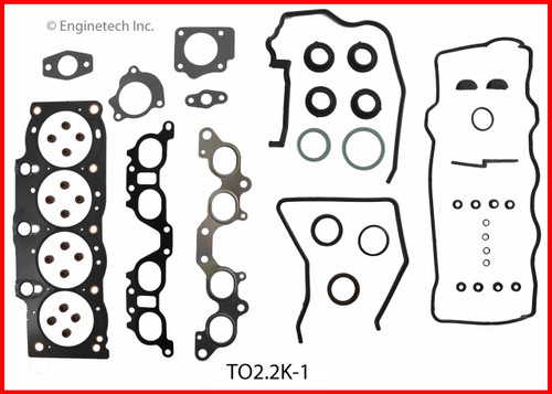 1991 Toyota MR2 2.2L Engine Gasket Set TO2.2K-1 -3