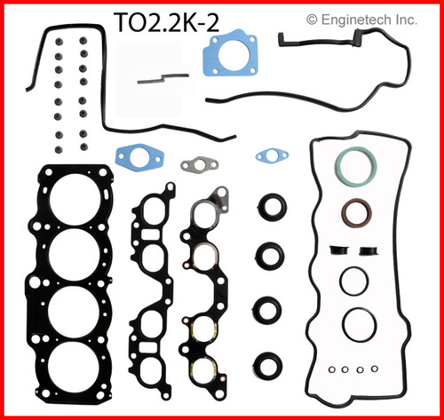 1996 Toyota Celica 2.2L Engine Gasket Set TO2.2K-2 -2