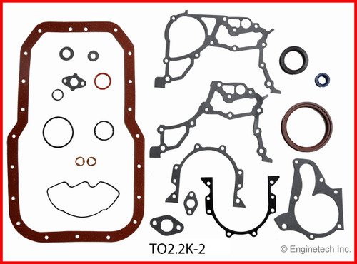 1999 Toyota Celica 2.2L Engine Gasket Set TO2.2K-2 -6