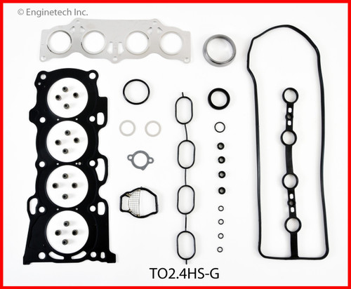 2003 Toyota Camry 2.4L Engine Cylinder Head Gasket Set TO2.4HS-G -4