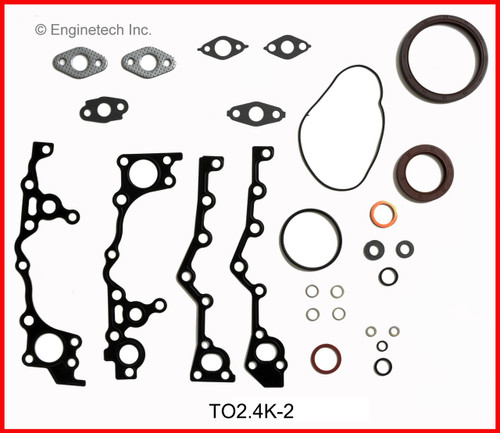 1996 Toyota 4Runner 2.7L Engine Gasket Set TO2.4K-2 -5