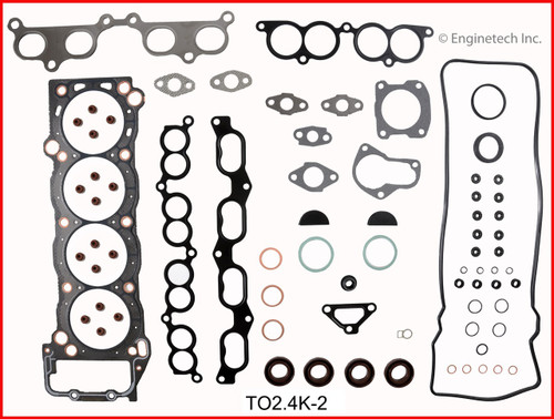 1996 Toyota T100 2.7L Engine Gasket Set TO2.4K-2 -6