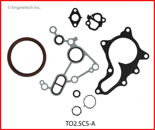 2009 Toyota Venza 2.7L Engine Lower Gasket Set TO2.5CS-A -3