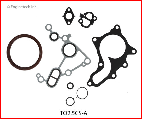 2013 Toyota Venza 2.7L Engine Lower Gasket Set TO2.5CS-A -26