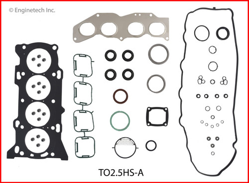 2009 Toyota Venza 2.7L Engine Cylinder Head Gasket Set TO2.5HS-A -3