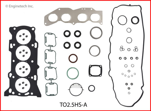 2011 Toyota Camry 2.5L Engine Cylinder Head Gasket Set TO2.5HS-A -9