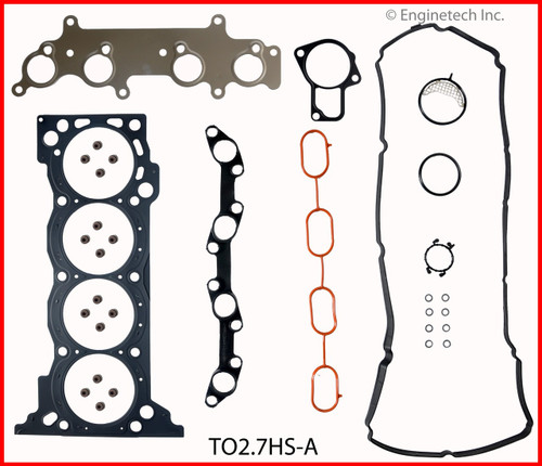 2010 Toyota 4Runner 2.7L Engine Cylinder Head Gasket Set TO2.7HS-A -6