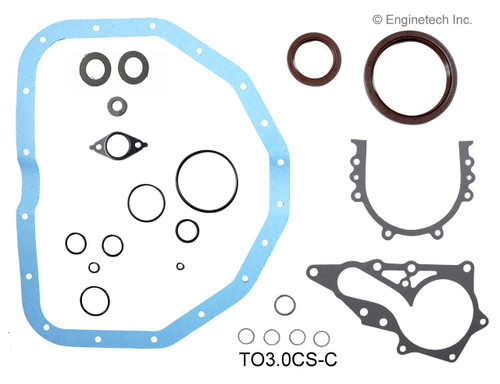 1992 Lexus SC300 3.0L Engine Lower Gasket Set TO3.0CS-C -1