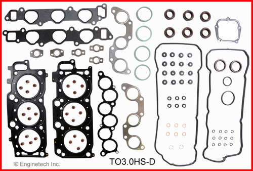 2003 Toyota Solara 3.0L Engine Cylinder Head Gasket Set TO3.0HS-D -12