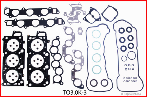 2001 Toyota Highlander 3.0L Engine Gasket Set TO3.0K-3 -10