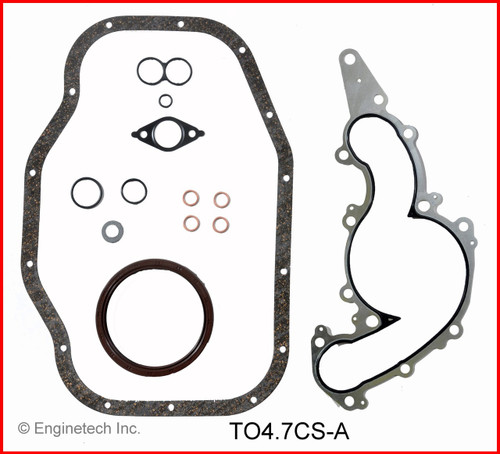 2008 Toyota Sequoia 4.7L Engine Lower Gasket Set TO4.7CS-A -48