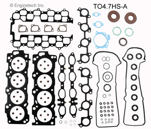 2001 Toyota Sequoia 4.7L Engine Cylinder Head Gasket Set TO4.7HS-A -10