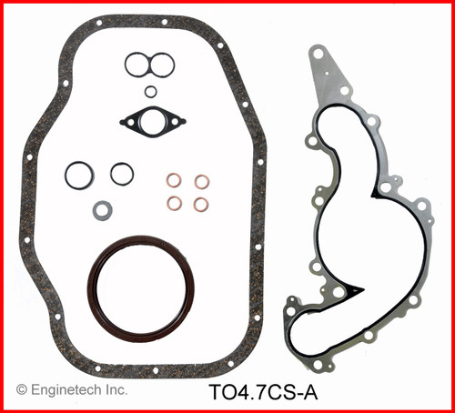 2003 Lexus GX470 4.7L Engine Gasket Set TO4.7K-1 -16