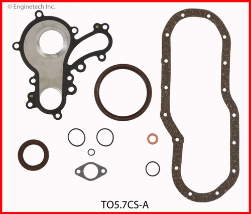 2009 Lexus LX570 5.7L Engine Lower Gasket Set TO5.7CS-A -6