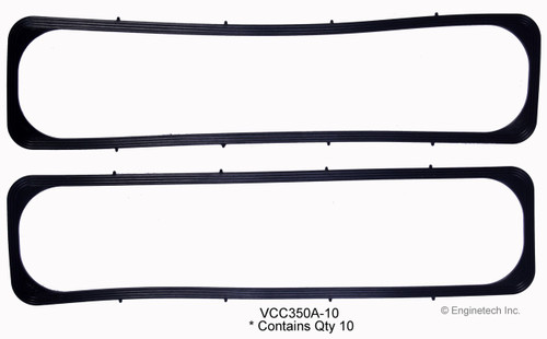 1987 Chevrolet G10 5.0L Engine Valve Cover Gasket VCC350A-10 -10