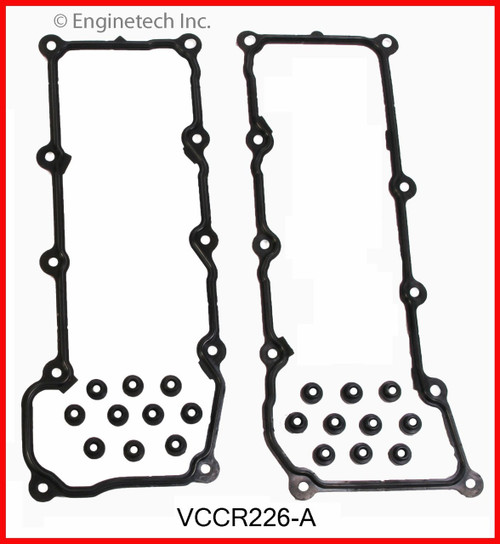 2002 Dodge Ram 1500 3.7L Engine Valve Cover Gasket VCCR226-A -1